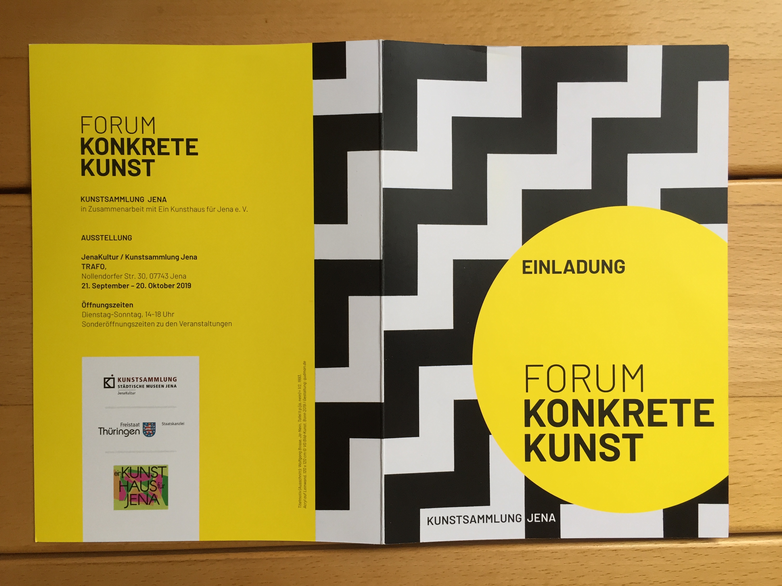 Konkrete Kunst in Jena