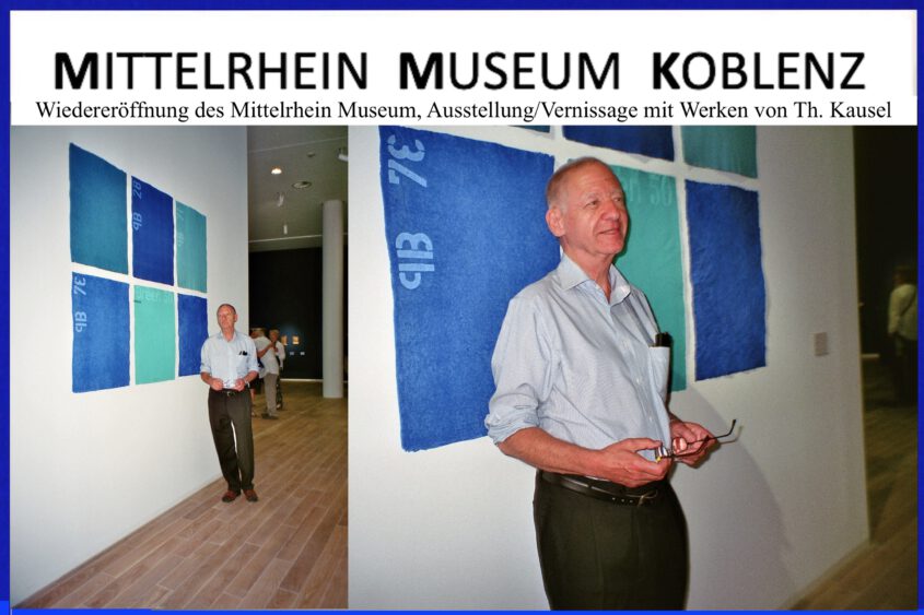 Konkrete Kunst im Museum. Mittelrhein Museum Koblenz