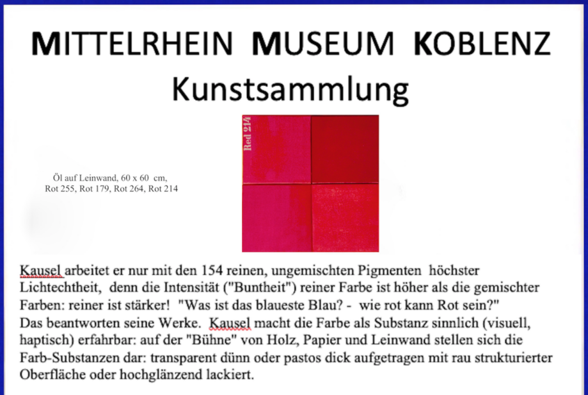 Konkrete Kunst. Museum Konkrete Kunst.