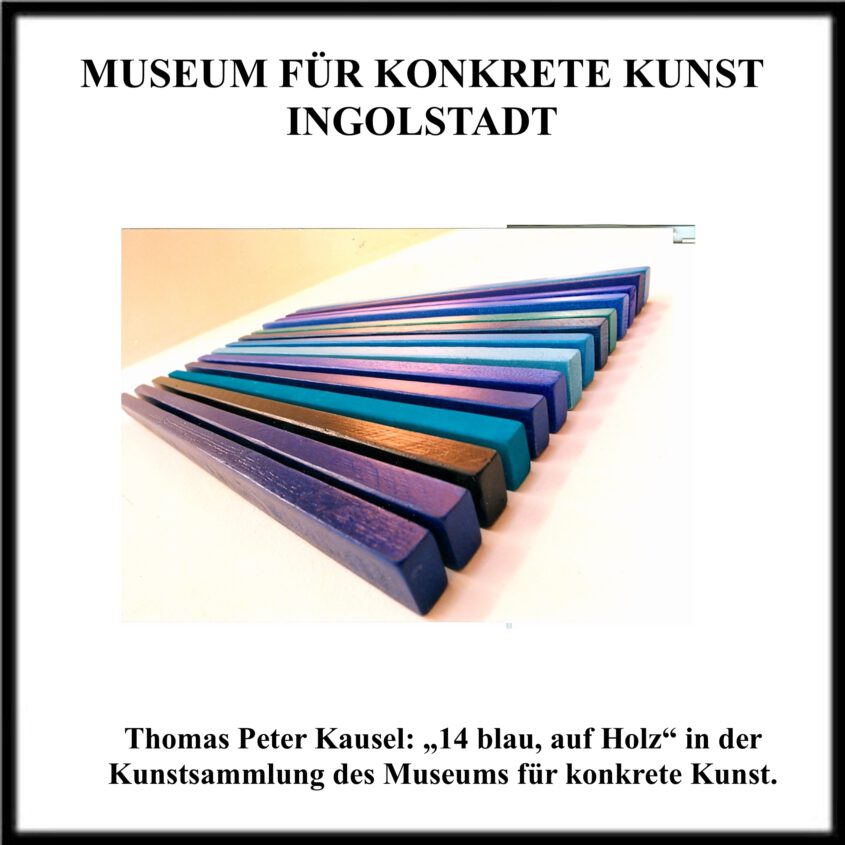 Konkrete Kunst. Museum Konkrete Kunst.