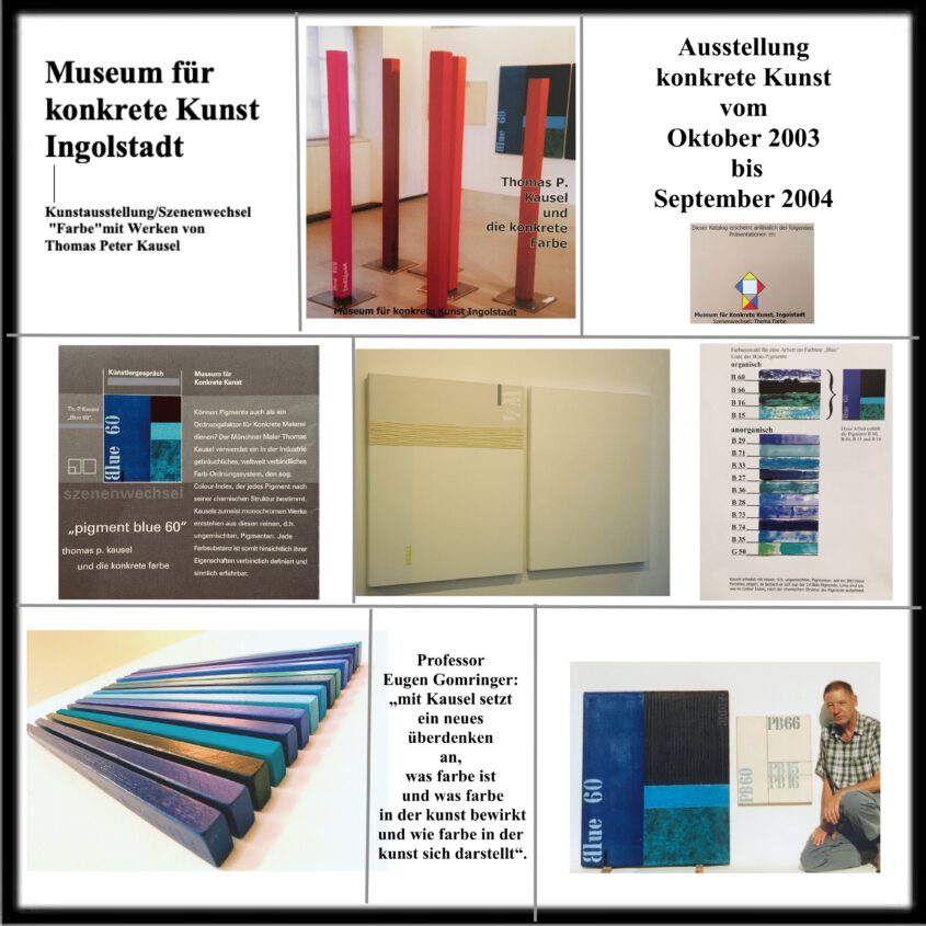 Museum für konkrete Kunst Ingolstadt Ausstellungen
