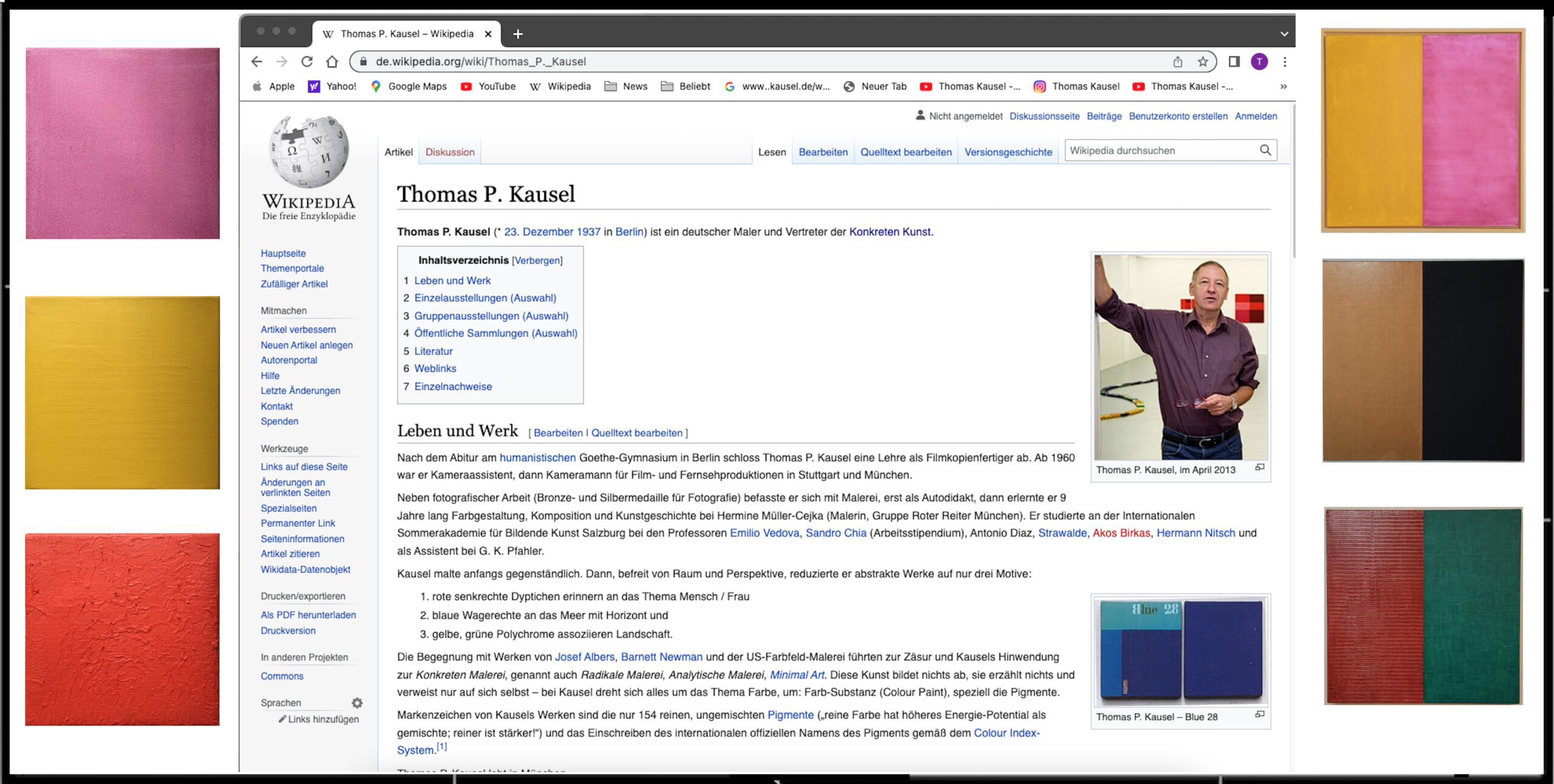 konkrete Kunst wikipedia thomas p. kausel