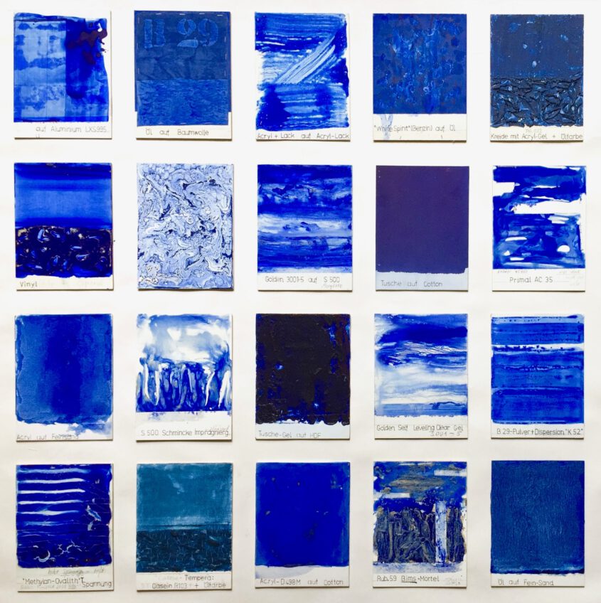 ultramarinblau