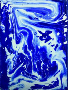 Yves Klein blau