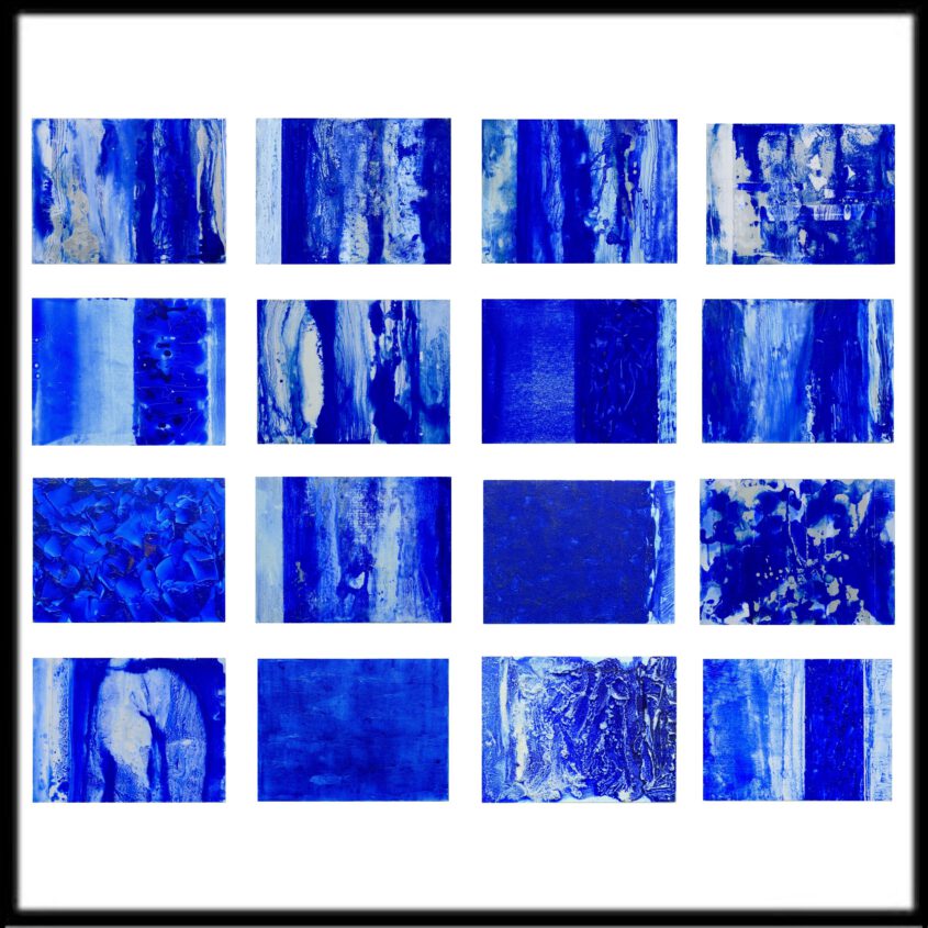 Yves Klein ultramarinblau