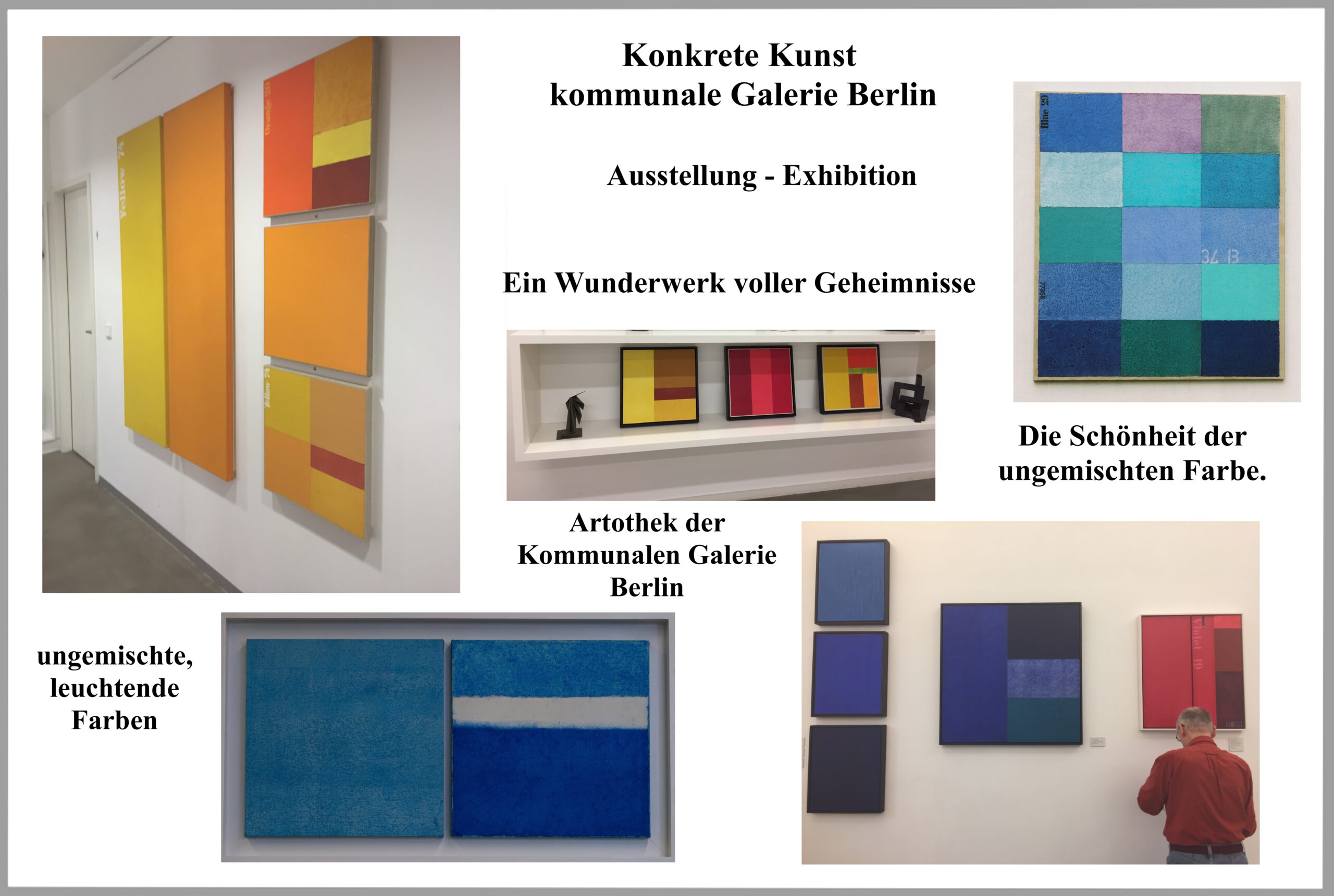 Kommunale Galerie Berlin, Kunstausstellung Malerei