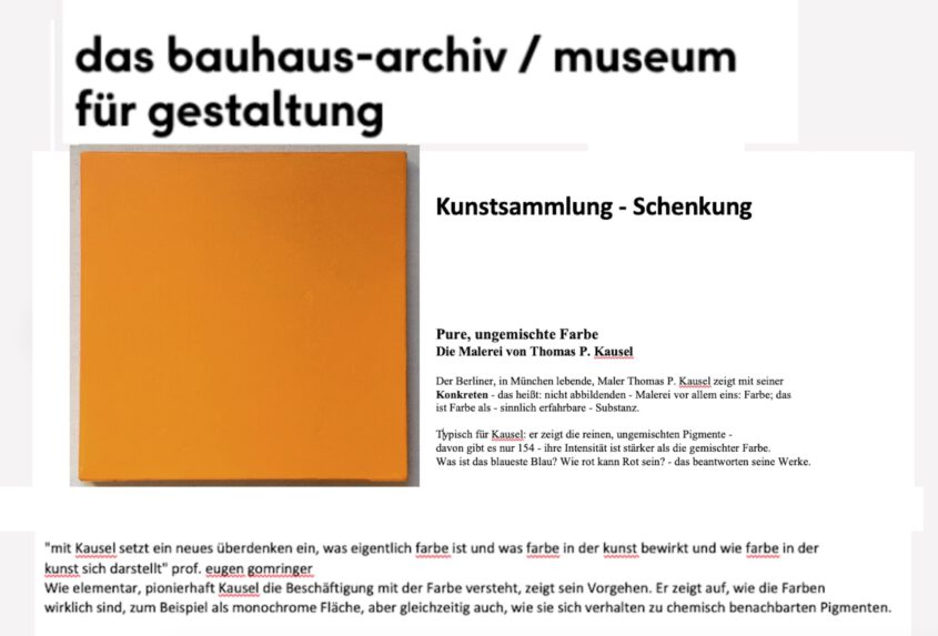 Bauhaus Berlin