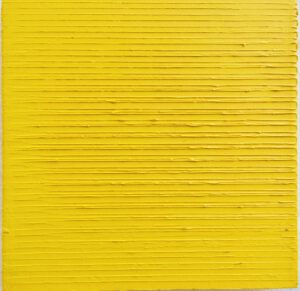 abstract painting yellow