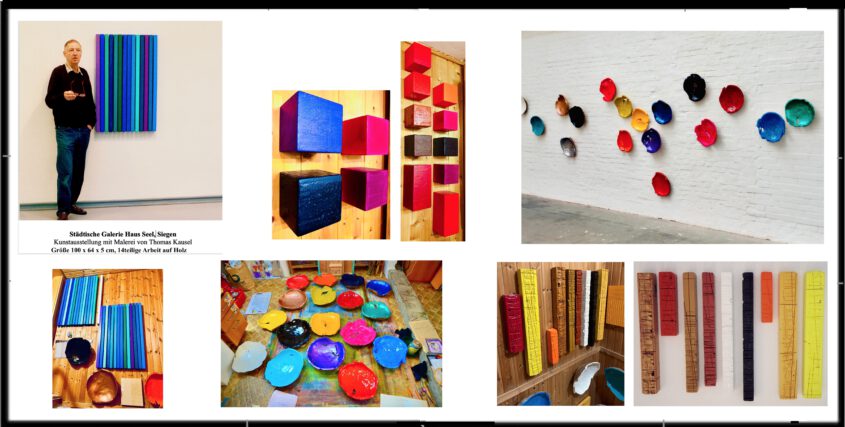 color fields, red and blue