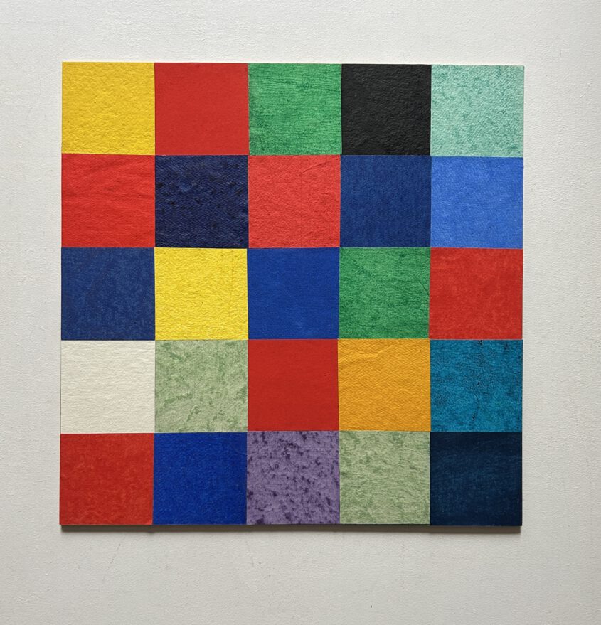 Color field painting