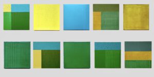 Color field painting