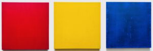 Inspiration durch BArnett Newman, Wer hat Angst vor Rot, Gelb und Blau?